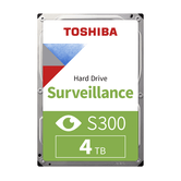 TOSHIBA   S300 Surveillance 4000GB 3.5" Serial ATA III