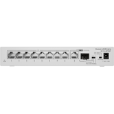 HUAWEI S110-8P2ST (8 10/100/1000BASE-T PORTS, POE+, 1 GE SFP PORT, 1 10/100/1000BASE-T PORT, AC POWER, POWER ADAPTER) (S110-8P2ST)