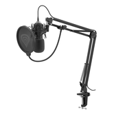 MICROFONO GENESIS RADIUM 400 G2 STUDIO USB CON BRAZO FILTRO POP