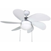 VENTILADOR ORBEGOZO CP15076B TECHO BLANC0