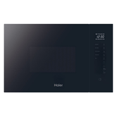 HORNO MICROONDAS INTEGRABLE HAIER H38FMWID4ID27N 20 LITROS CON GRILL NEGRO