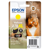 SINGLEPACK YELLOW 378XL SQUIRREL CLARA PHOTO HD I NK