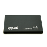 iggual Caja externa SSD 2.5 SATA USB 3.0