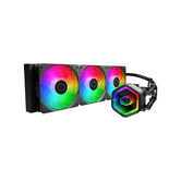 VENTILADOR CPU COOLER MASTER REFRIGERACION LIQUIDA MASTERLIQUID 360 CORE II LITE (MLW-D36M-A18PA-R1)