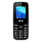 SPC 2340N Talk 2 4G Telefono Movil BT FM Negro