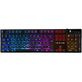 TECLADO THE G-LAB KEYZ IRIDIUM