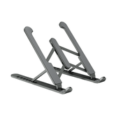 AISENS Soporte De Sobremesa Ajustable Para Portatil / Tablet, 10 - 15P Gris Oscuro