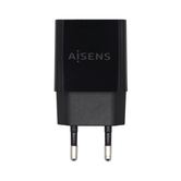 AISENS - CARGADOR USB 10W ALTA EFICIENCIA, 5V/2A, NEGRO