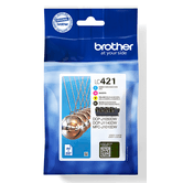 Brother Cartucho Multipack  LC421VAL