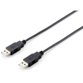 CABLE USB 2.0 TIPO A MACHO - A MACHO 1.8M