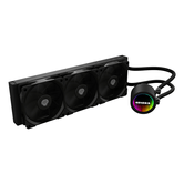 VENTILADOR GENESIS REFRIGERACION LIQUIDA HYDRIA 360 120MM + PASTA TERMICA
