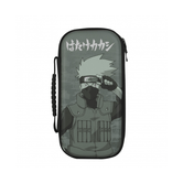 FUNDA KONIX SWITCH NARUTO KAKASHI COMPATIBLE CON SWITCH Y VERSION LITE RED ALMACENAJE 8 CARTUCHOS  KX-BP-NAR-KKSH