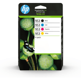 PACK CONSUMIBLES HP 953 C/M/Y/K
