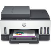 HP Smart Tank Multifunción A4Wifi Thermal Inkjet Dúplex Smart Tank 7605 Inalámbrico All-in-One Color Impresora, Impresión a doble cara; Copiadora y es