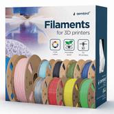 GEMBIRD FILAMENTO ABS VERDE, 1,75 MM, 1 KG