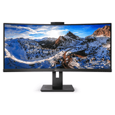 PHILIPS P Line 34" LED VA UltraWide Quad HD HDMI Altavoces