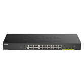 D-Link DGS-1250-28X/E Switch 24xGB+4x10G SFP+