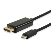 CABLE USB-C MACHO A DP MACHO 1.8M REF. 133467