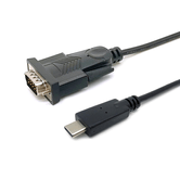 CABLE USB-C 2.0 A SERIE RS232 EQUIP 1.5M COMPATIBLE WINDOWS 7/8/10/11 LINUX MAC OS