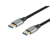 CABLE DISPLAYPORT A DISPLAYPORT PREMIUM 2,1 EQUIP 119282 2M 16K 60Hz 54Gps ALUMINIO