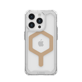 Plyo Magsafe 15 Pro Ice Transp Gold