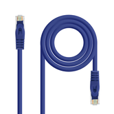 NANOCABLE CABLE RED LATIGUILLO RJ45 LSZH CAT.6A UTP AWG24, AZUL, 2.0 M (10.20.1802-BL)