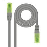Nanocable Cable RJ45 Cat.6 UTP AWG26 CCA 5m