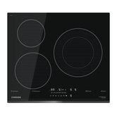 VITROCERAMICA INDUCCION NODOR NORCOOK IH N6286 BK 3 ZONAS COCCION ANCHO 60 CM