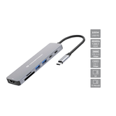 DOCKING USB-C  7-IN-1 CONCEPTRONIC DONN28G 1xHDMI 4K 2xUSB-A 3.0 2xUSB-C PD 100W 1xSD 1xMicroSD