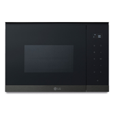 HORNO MICROONDAS CON GRILL LG MG7Z2593B 25 LITROS NEGRO