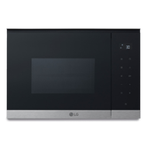 HORNO MICROONDAS CON GRILL LG MG7Z2593D 25 LITROS NEGRO