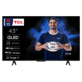 TCL 43" P7K 43P7K QLED 4K Ultra HD