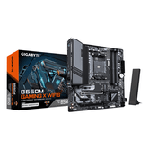 GIGABYTE AMD  B550M GAMING X WIFI6 Placa base - Procesadores AMD Ryzen 5000, VRM de 5+3 fases, hasta 3200 MHz DDR4, 1x M.2 PCIe 4.0 + 1x M.2 PCIe 3.0,