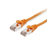 LATIGUILLO APANTALLADO CAT.6A S/FTP LSOH 2M COLOR NARANJA EQUIP 606604