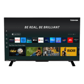 TOSHIBA 40"  40QV2F63DG QLED Full HD