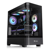 Caja THERMALTAKE  View 290 TG ARGB  Negro