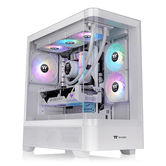 Caja THERMALTAKE  View 290 TG ARGB  Blanco