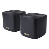 ###ROUTER/REPETIDOR ASUS ZENWIFI XD4 PLUS (B-2-PK), NEGRO, 2 UNIDADES