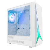 Coolbox Caja Gaming ATX GA450 STARLIGHT White
