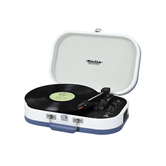 SALLY TOCADISCOS TREV BLUETOOTH BATERIA RECARGABLE USB TT 1020 BT TURQUESA
