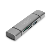 USB-Type-C Gigabit Ethernet Adapter + PD with power delivery function