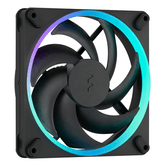 FRACTAL VENTILADOR CAJA  MOMENTUM 14 RGB 3-PACK BLACK FD-F-M