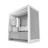 NZXT H9 H3 Flow  Blanco