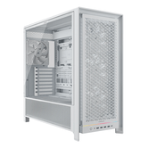 CAJA CORSAIR FRAME 5000D MID-TOWER AIRFLOW CASE WHITE CC-9011308-WW