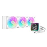 DeepCool LD360 ARGB Kit de Refrigeración Líquida 360mm bLANCO