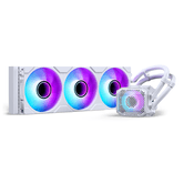 Phanteks Glacier One 360M25G2 Carcasa del ordenador Kit de refrigeraci  n l  quida 12 cm Blanco 1 pieza s