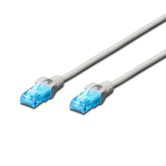 +Ewent - CAT 5E UTP cable de red 20 m Cat5e U/UTP Gris