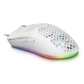 Mars Gaming MMAXW mouse white 12400dpi ultralight
