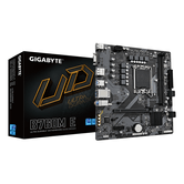 GIGABYTE Intel  B760M E Placa base - Compatible con procesadores Intel Core 14ª generación, VRM de 6+1+1 fases, hasta 7200 MHz DDR5 (OC), 2xPCIe 4.0 M