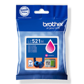 Brother Cartucho LC521M Magenta